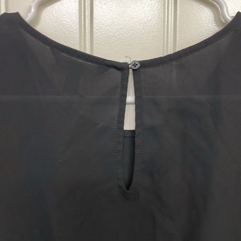 NWT Banana Republic Knot Front Blouse - Picture 9 of 10